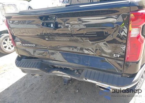 2024 Chevrolet Silverado 1500 4Wd Short Bed Lt from USA, damaged, VIN 2GCUDDEDXR1172272